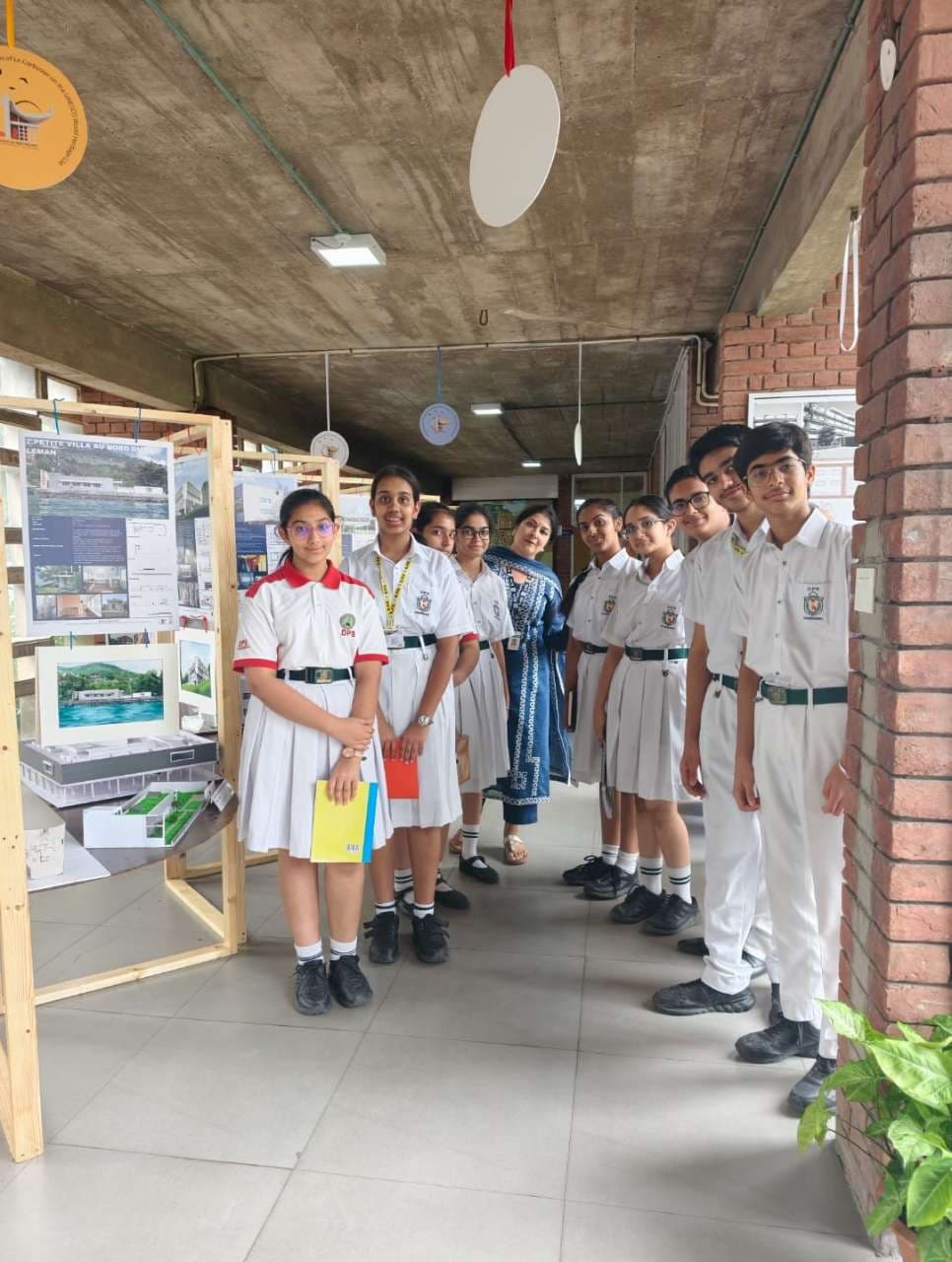 Campus Tour to Chandigarh College of Architecture